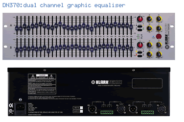 EQ-Rack Klark Teknik, 2 x DN370